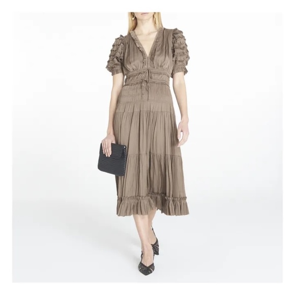 Ulla Johnson Carine dress in Mica size 6 - Picture 1 of 8